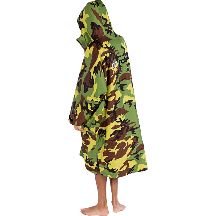 2024 Dryrobe Advance Cambiador De Manga Larga Robe V3 DALSV3 - Camo Grey